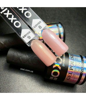 Cover Base Oxxi 10 мл №08 HEMA/TPO free
